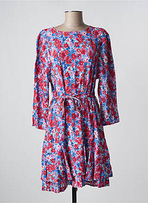 Robe courte rouge GRACE & MILA femme