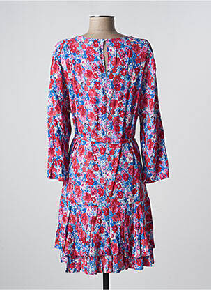 Robe courte rouge GRACE & MILA femme