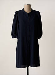Robe courte bleu SAMSOE & SAMSOE pour femme seconde vue