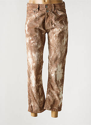 Pantalon droit beige PLEASE femme