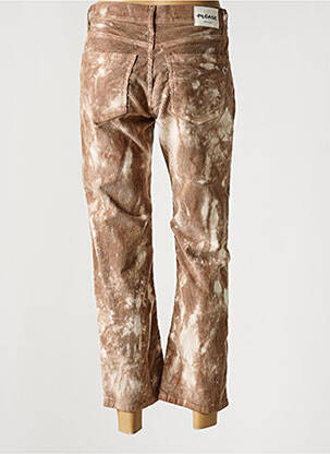 Pantalon droit beige PLEASE femme
