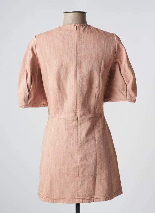 Robe courte rose SESSUN pour femme