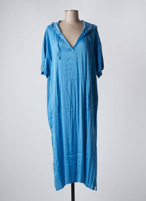 Robe longue bleu SAK'S pour femme