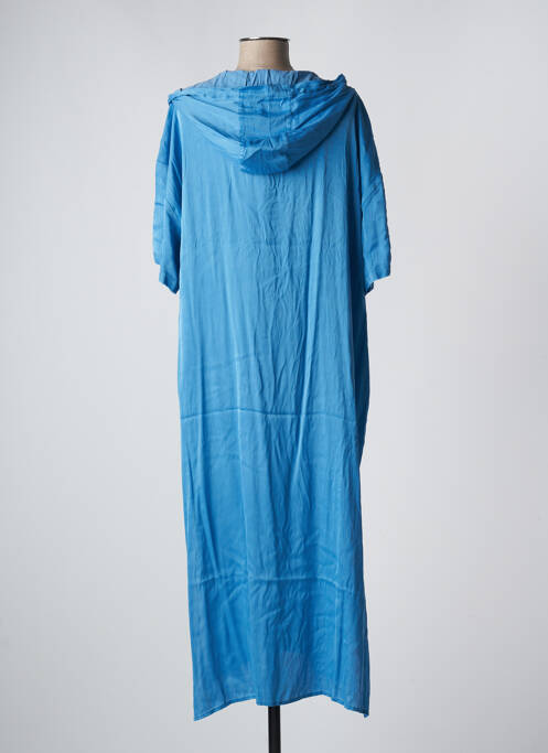 Robe longue bleu SAK'S pour femme