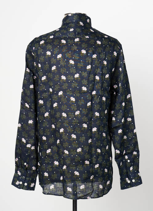 Chemise manches longues noir SELECTED pour homme