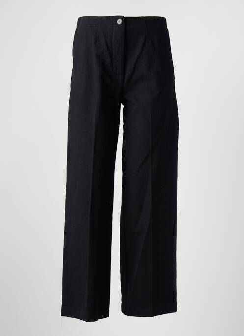 Pantalon droit noir POMANDERE pour femme