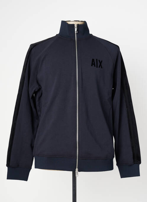 Blouson bleu ARMANI EXCHANGE pour homme