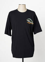T-shirt noir SCOTCH & SODA pour homme seconde vue