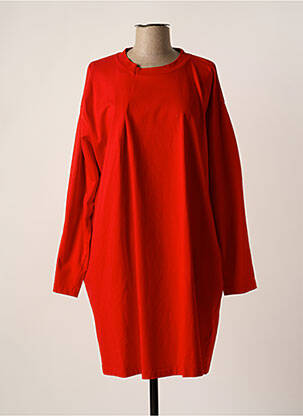 Robe courte rouge MAISON MARTIN MARGIELA femme