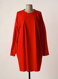Robe courte rouge MAISON MARTIN MARGIELA femme