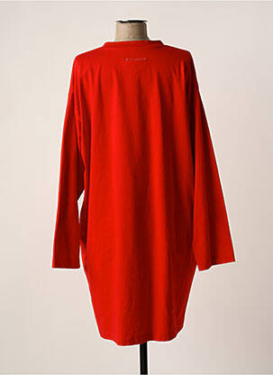 Robe courte rouge MAISON MARTIN MARGIELA femme