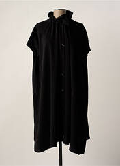 Robe courte noir MAISON MARTIN MARGIELA pour femme seconde vue