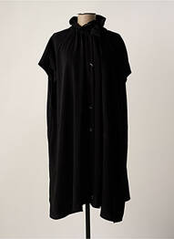 Robe courte noir MAISON MARTIN MARGIELA femme