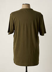 T-shirt vert CALVIN KLEIN pour homme seconde vue
