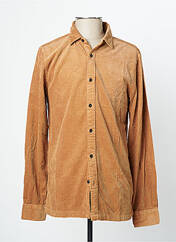 Chemise manches longues beige SCOTCH & SODA pour homme seconde vue