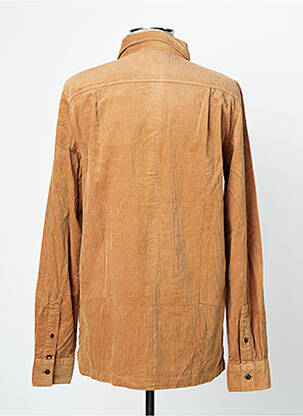 Chemise manches longues beige SCOTCH & SODA homme