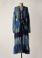 Robe longue bleu TWINSET pour femme seconde vue
