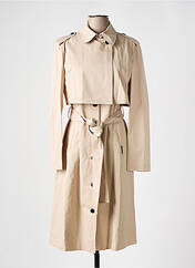 Trench beige KARL LAGERFELD pour femme seconde vue
