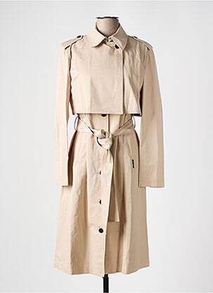 Trench beige KARL LAGERFELD pour femme
