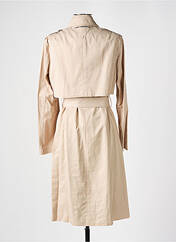 Trench beige KARL LAGERFELD pour femme seconde vue
