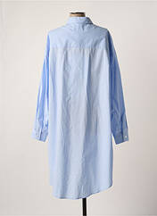 Robe courte bleu MAISON MARTIN MARGIELA pour femme seconde vue