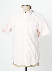 Chemise manches courtes rose CARHARTT pour homme seconde vue