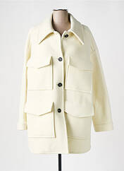 Manteau long blanc MARGAUX LONNBERG pour femme seconde vue