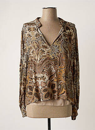 Top multicolore PLEASE femme
