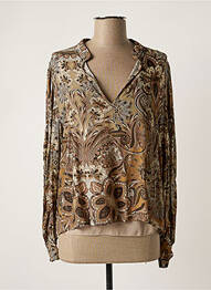Top multicolore PLEASE femme