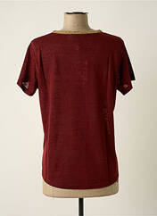 T-shirt rouge MOLLY BRACKEN pour femme seconde vue