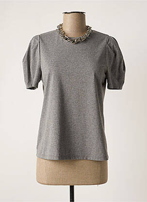 T-shirt gris IMPERIAL pour femme