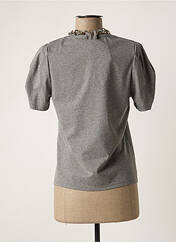 T-shirt gris IMPERIAL pour femme seconde vue