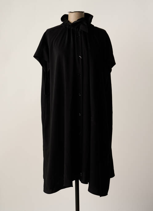 Robe courte noir MAISON MARTIN MARGIELA pour femme