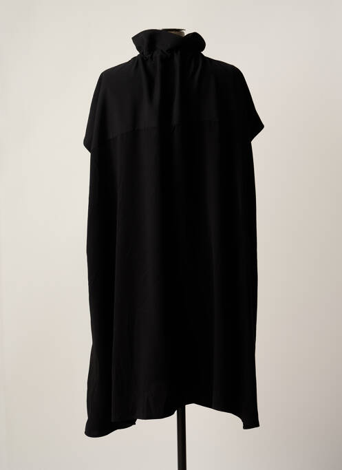 Robe courte noir MAISON MARTIN MARGIELA pour femme