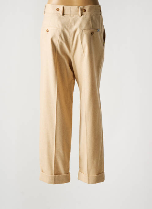 Pantalon large beige MARGAUX LONNBERG pour femme