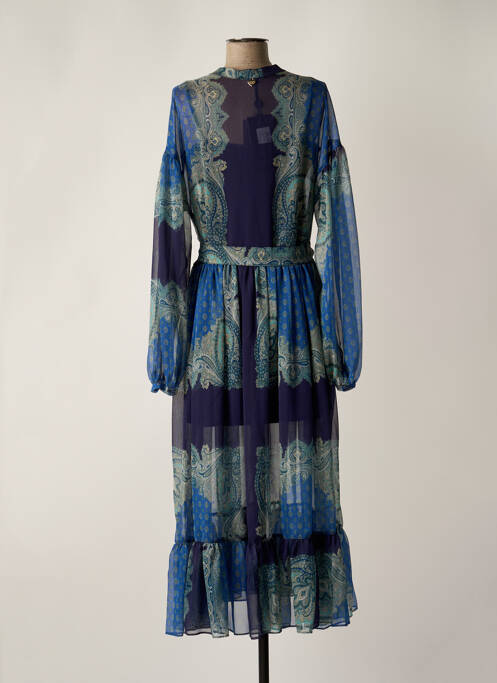 Robe longue bleu TWINSET femme