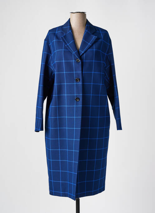 Manteau long bleu PAUL SMITH pour femme