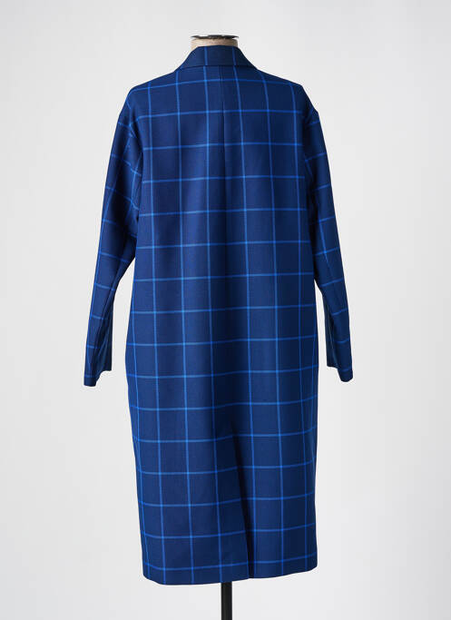 Manteau long bleu PAUL SMITH pour femme