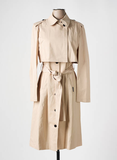 Trench beige KARL LAGERFELD pour femme