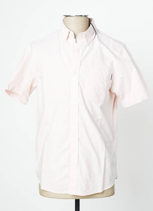 Chemise manches courtes rose CARHARTT pour homme