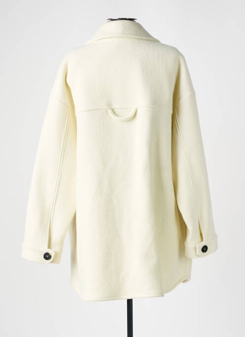 Manteau long blanc MARGAUX LONNBERG pour femme