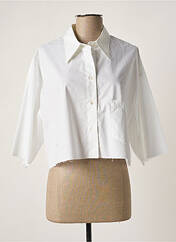 Blouse blanc MAISON MARTIN MARGIELA pour femme seconde vue