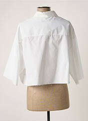 Blouse blanc MAISON MARTIN MARGIELA pour femme seconde vue