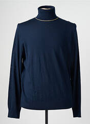 Pull col roulé bleu PAUL SMITH pour homme seconde vue