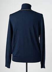 Pull col roulé bleu PAUL SMITH pour homme seconde vue