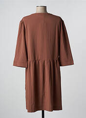 Robe courte marron GRACE & MILA pour femme seconde vue