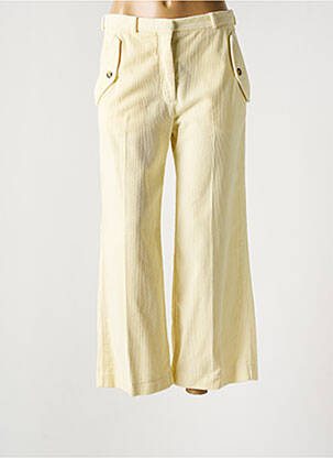 Pantalon droit beige KENZO femme