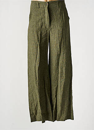 Pantalon large vert DIEGA pour femme