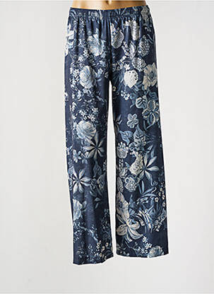 Pantalon large bleu IMPERIAL pour femme