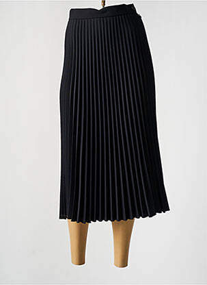 Jupe mi-longue noir MAISON MARTIN MARGIELA femme